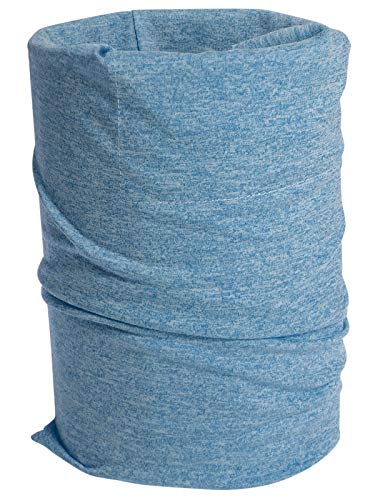 Harrys-Collection Damen Herren Multifunktionstuch, Größen:Einheitsgröße, Farben:hellblau von Harrys-Collection