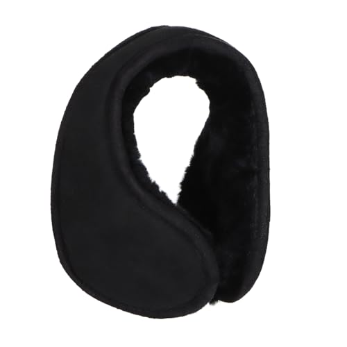 Harrys-Collection Earmuff aus Lammfell, Kopfgröße:Einheitsgröße, Farben:schwarz von Harrys-Collection