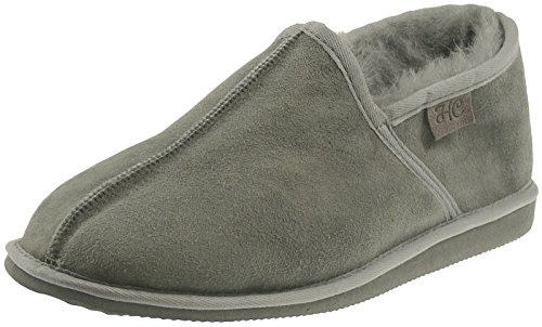 Harrys-Collection Extra Dicke Halbschuhe aus Lammfell, Farben:grau, Schuhgröße:42 Harrys-Collection Extra Dicke Halbschuhe aus Lammfell, Farben:grau, Schuhgröße:42 von Harrys-Collection