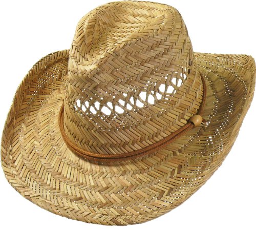 Harrys-Collection Günstiger Texashut mit Kinnriemen, Größe:M von Harrys-Collection