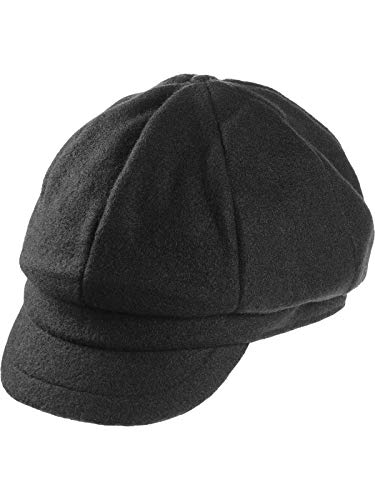 Harrys-Collection Gustav Müller Damen Schildmütze in 2 Farben, Kopfgröße:Einheitsgröße, Farben:schwarz von Harrys-Collection