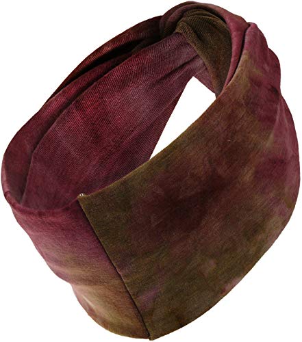 Harrys-Collection Haarband oder Stirnband in 16 Verschiedenen Unifarben Turban, Kopfgröße:Einheitsgröße, Farben:rot meliert Harrys-Collection Haarband oder Stirnband in 16 Verschiedenen Unifarben Turban, Kopfgröße:Einheitsgröße, Farben:rot meliert von Harrys-Collection