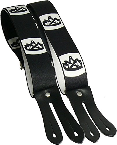 Harrys-Collection Herren Hosenträger mit Knopfloch Zunftmotiv!, Farben:Zimmermann von Harrys-Collection