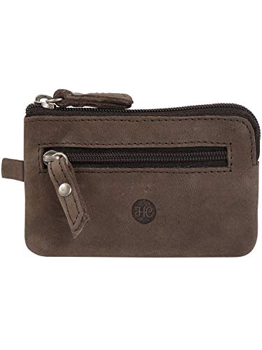 Harrys-Collection Schlüsseltasche in 5 Farben!, Farben:Antikbraun von Harrys-Collection
