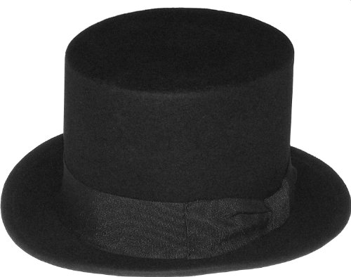 Harrys-Collection Schwarzer Zylinder!, Größe:S von Harrys-Collection