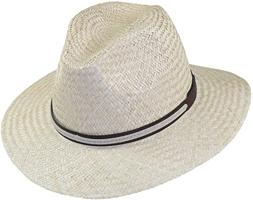 Harrys-Collection Sehr leichter Strohhut!, Größen:59 von Harrys-Collection
