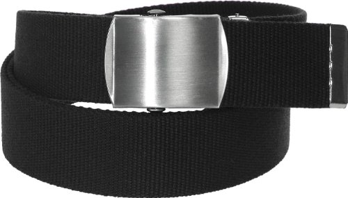 Harrys-Collection Stoffgürtel in 35 mm, Farbe:schwarz Harrys-Collection Stoffgürtel in 35 mm, Farbe:schwarz von Harrys-Collection