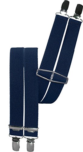 Harrys-Collection Kinder Hosenträger 4 Clips in vielen Farben, Farben:marine Harrys-Collection Kinder Hosenträger 4 Clips in vielen Farben, Farben:marine von Harrys-Collection