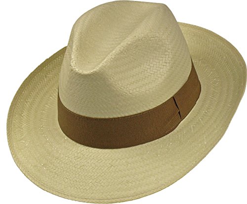 Harrys-Collection Leichter Hut in 3 Farben große Bogartform!, Kopfgröße:61, Farben:beige Harrys-Collection Leichter Hut in 3 Farben große Bogartform!, Kopfgröße:61, Farben:beige von Harrys-Collection