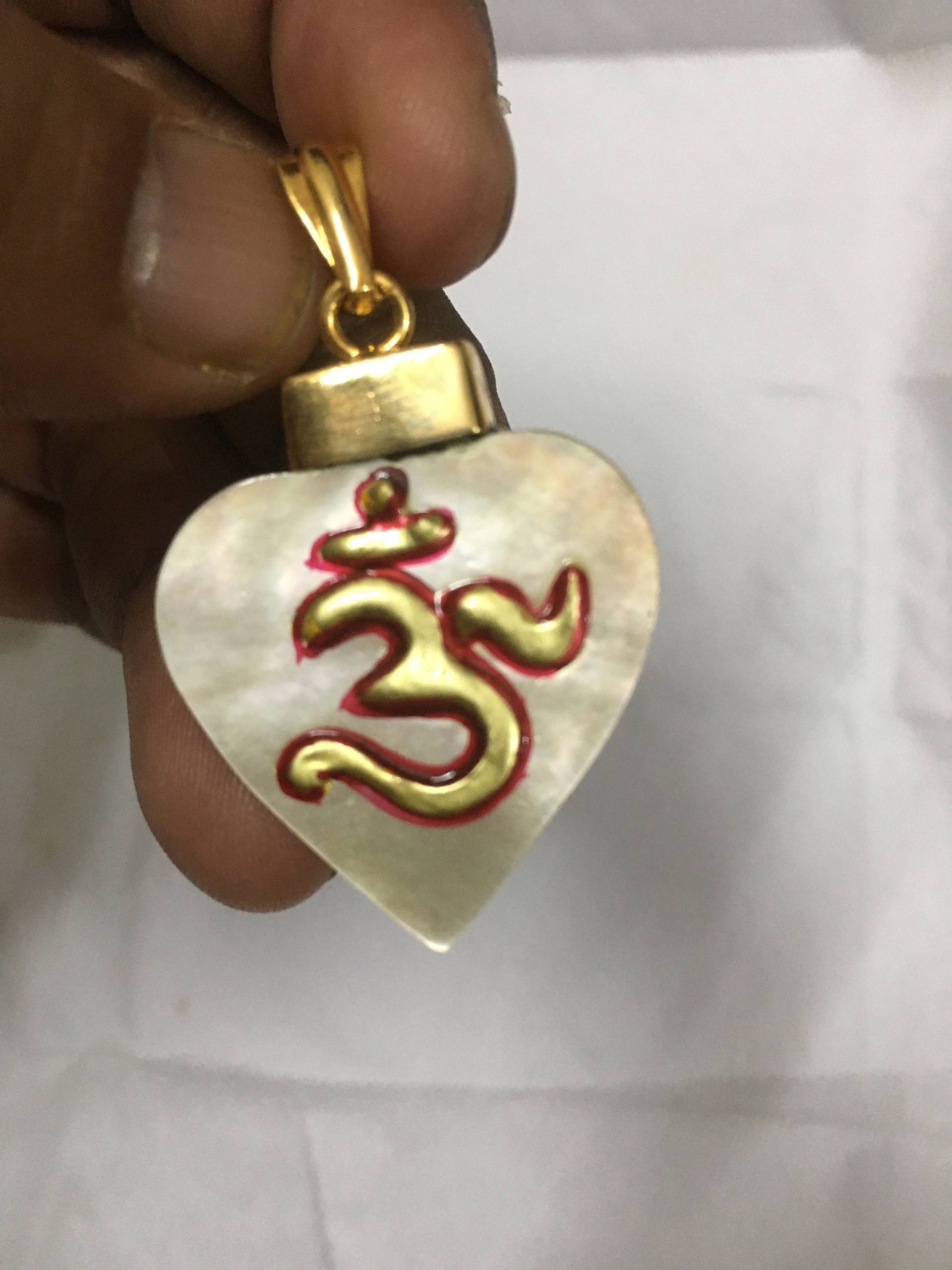 Anhänger Lord Krishna Und Shiva, Handmalerei Anhänger, Metall Vergoldet Krishna, Shiva Anhänger, , Weihnachtsgeschenk von Harshaliexport