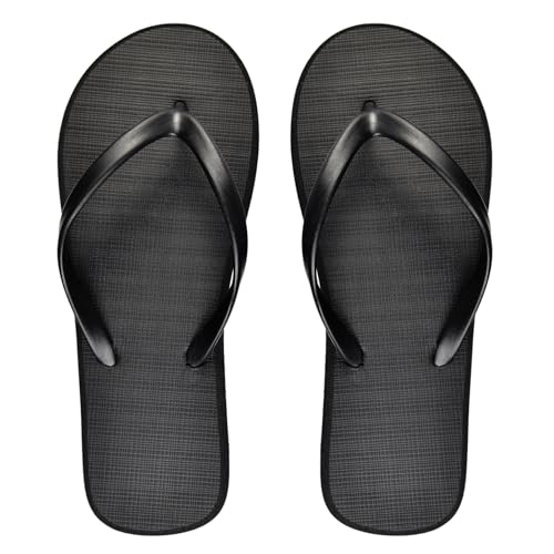 Harssidanzar Damen Flip Flops Strand Kautschuk Dusche Leichtes Weiches Basic Zehenstegsandalen KL228EU,Schwarz,Größe 35-36 Harssidanzar Damen Flip Flops Strand Kautschuk Dusche Leichtes Weiches Basic Zehenstegsandalen KL228EU,Schwarz,Größe 35-36 von Harssidanzar