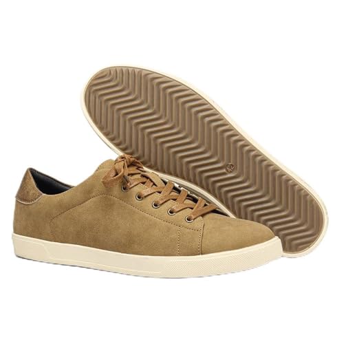 Harssidanzar Herren Casual Kleid Sneakers Lace Up Formal Oxfords Kleid Schuhe KM311EU,Kamel,Size 42 Harssidanzar Herren Casual Kleid Sneakers Lace Up Formal Oxfords Kleid Schuhe KM311EU,Kamel,Size 42 von Harssidanzar