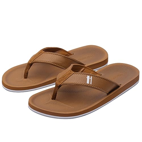 Harssidanzar Herren Zehentrenner,Klassischer String Leichte schnell trocknende wasserdichte Sommer Strand Sandalen KM230EU,Kamel,Größe 41 Harssidanzar Herren Zehentrenner,Klassischer String Leichte schnell trocknende wasserdichte Sommer Strand Sandalen KM230EU,Kamel,Größe 41 von Harssidanzar