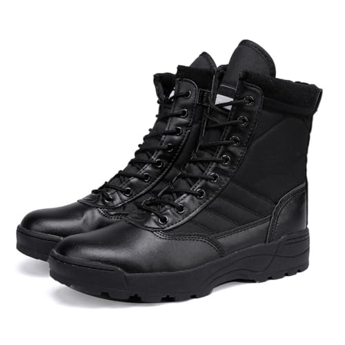 Harssidanzar Winter Frauen Schneestiefel Rutschfest Warme Taktische Stiefel RL026,Schwarz,Größe39 Harssidanzar Winter Frauen Schneestiefel Rutschfest Warme Taktische Stiefel RL026,Schwarz,Größe39 von Harssidanzar