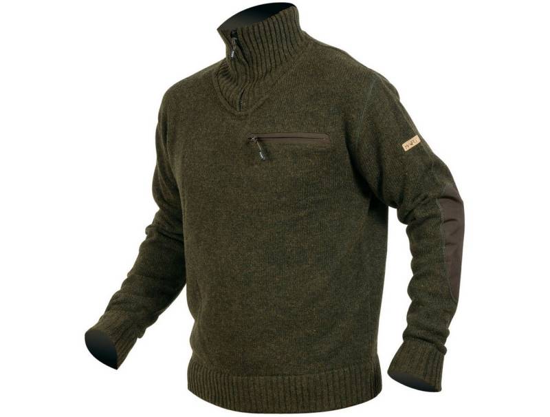 Hart Troyer Warmer Troyerpullover "Québec" oliv/grün Herren Jagdtroyer von Oefele von Hart