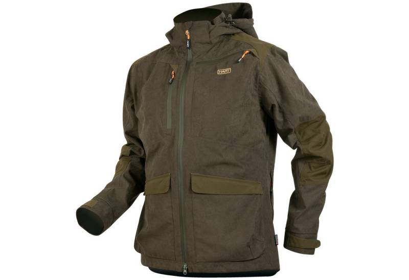 Hart Winterjacke Thermo-Ansitzjacke "Red Deer" oliv wasserdicht Jagdjacke Herren Oefele von Hart