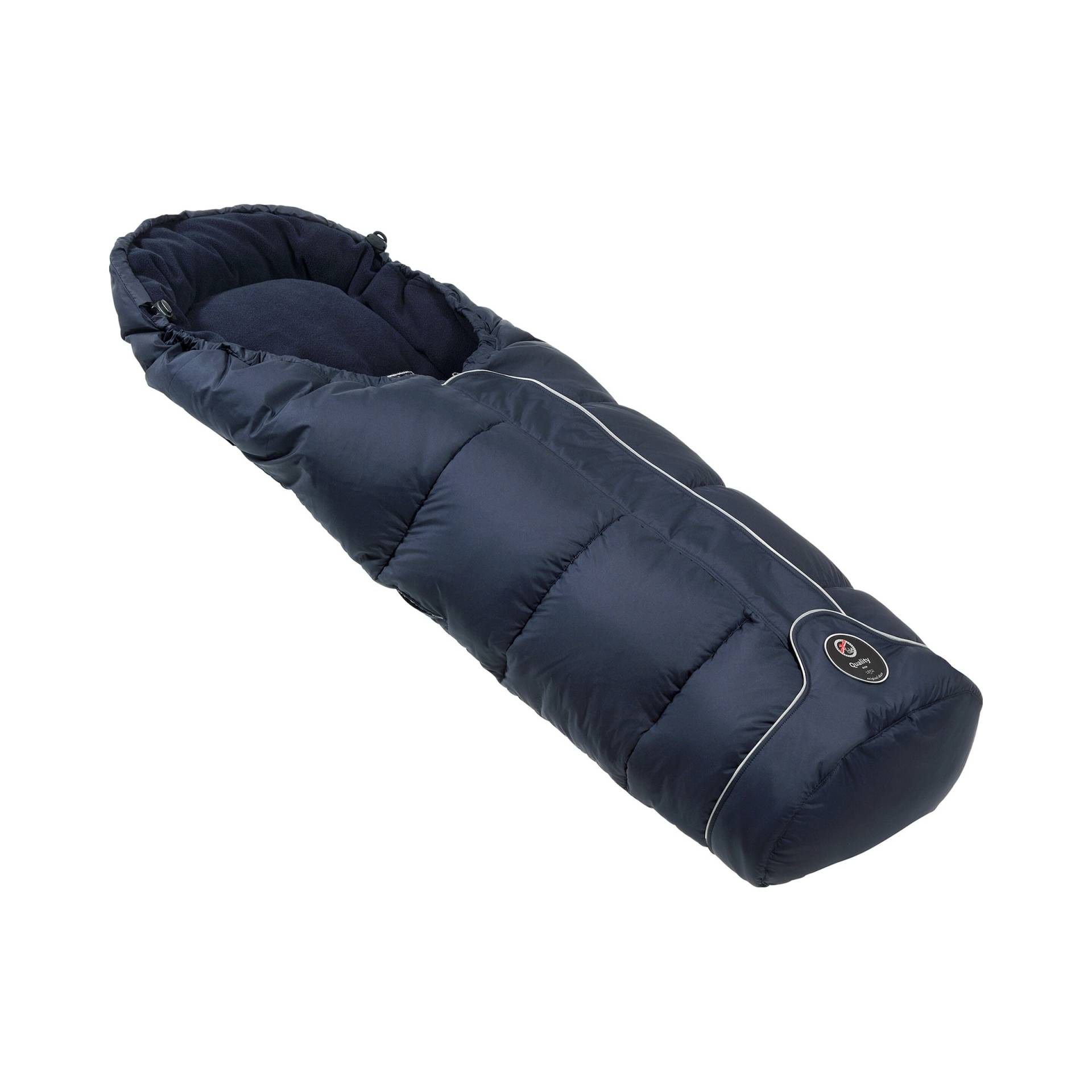 Hartan Daunen-Fußsack für Kinderwagen, Buggy blau von Hartan