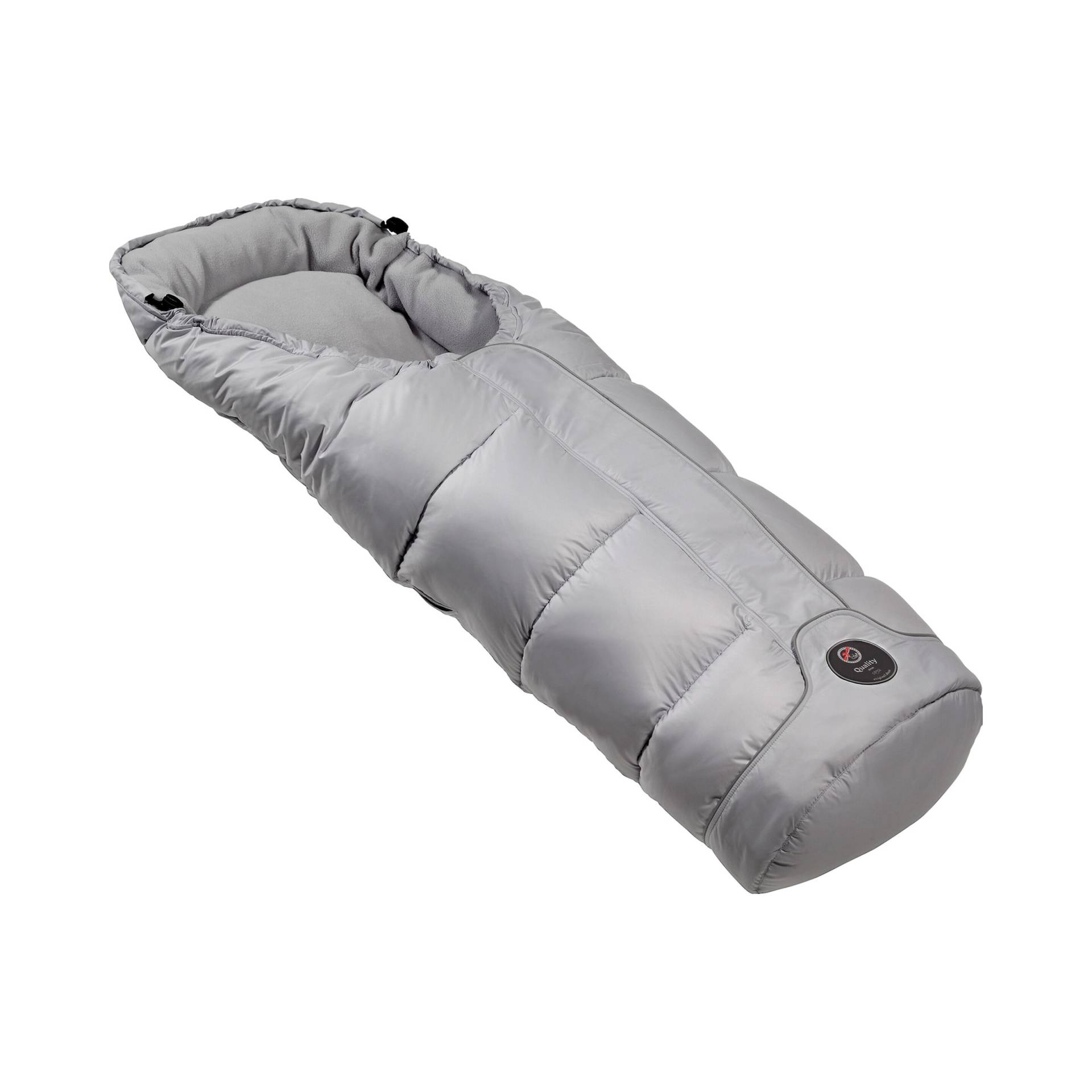 Hartan Daunen-Fußsack für Kinderwagen, Buggy grau von Hartan