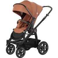 Hartan Kinderwagen Racer GTX mit Handbremse Bellybutton Terra (923) Gestellfarbe schwarz von Hartan