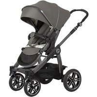 Hartan Kinderwagen Racer GTX mit Handbremse Casual Collection green nature (916) Gestellfarbe platin von Hartan