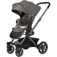 Hartan Kinderwagen Vip GTX Casual Collection green nature (916) Gestellfarbe platin von Hartan