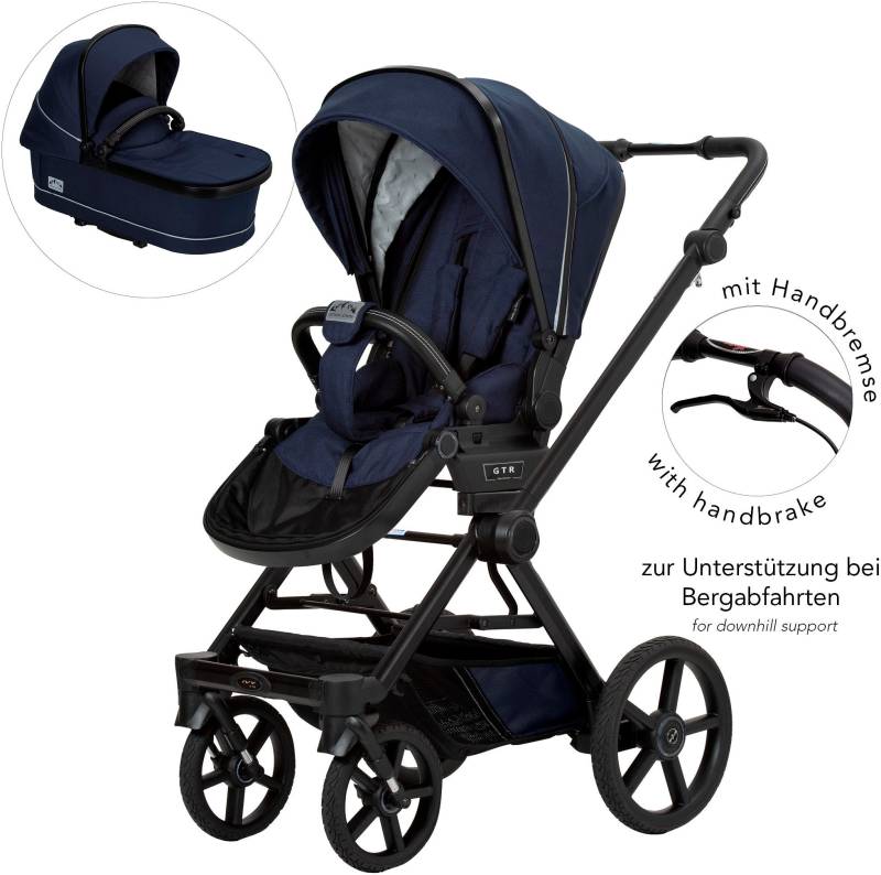 Hartan Kombi-Kinderwagen "Ivy GTR Outdoor Handbremse" 22 kg Made in Germany von Hartan