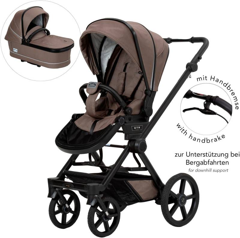 Hartan Kombi-Kinderwagen "Ivy GTR Outdoor Handbremse" 22 kg Made in Germany von Hartan