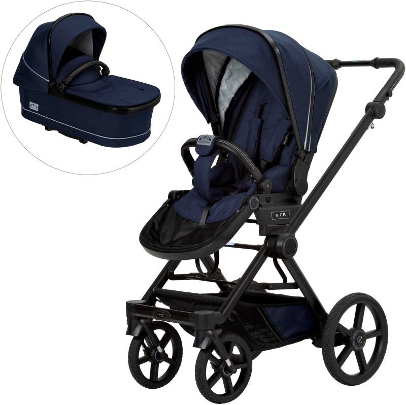 Hartan Kombi-Kinderwagen "Ivy GTR Outdoor mit Falttasche" 22 kg Made in Germany von Hartan