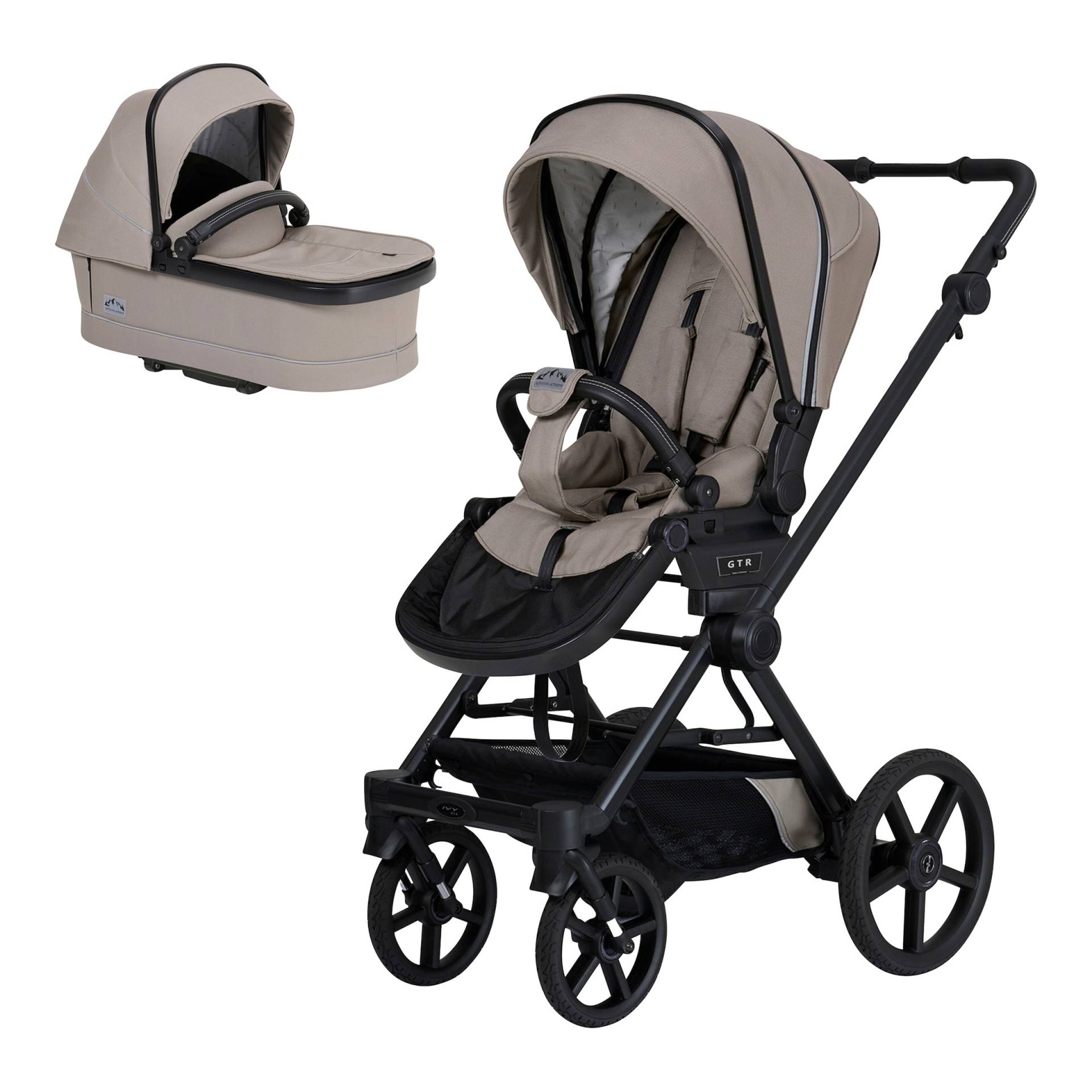 Hartan Kombikinderwagen IVY OUTDOOR beige von Hartan