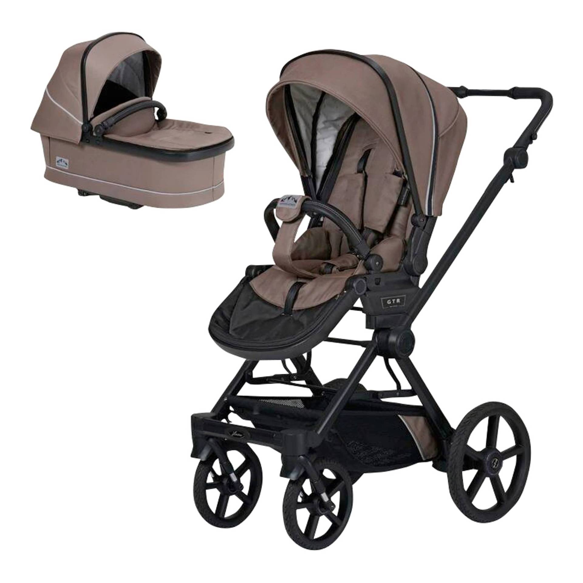 Hartan Kombikinderwagen IVY OUTDOOR braun von Hartan