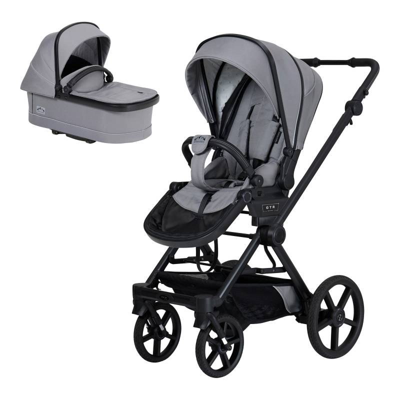 Hartan Kombikinderwagen IVY OUTDOOR grau von Hartan