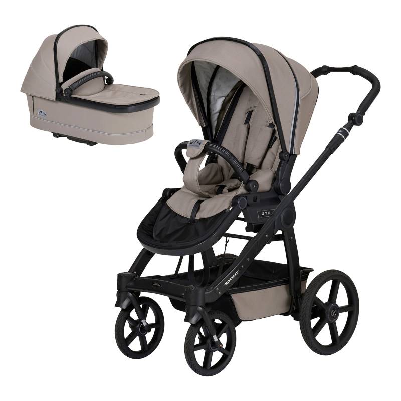 Hartan Kombikinderwagen ROCK IT OUTDOOR beige von Hartan