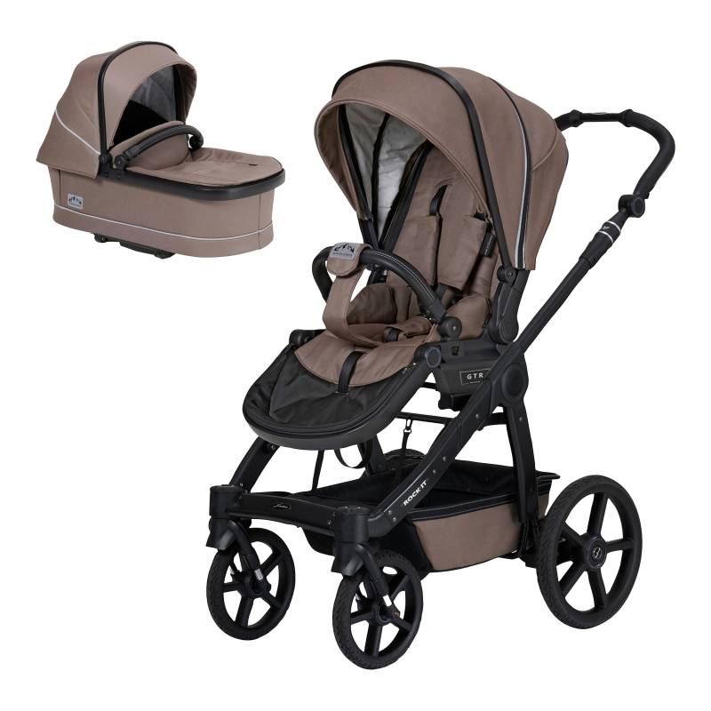 Hartan Kombikinderwagen ROCK IT OUTDOOR braun von Hartan