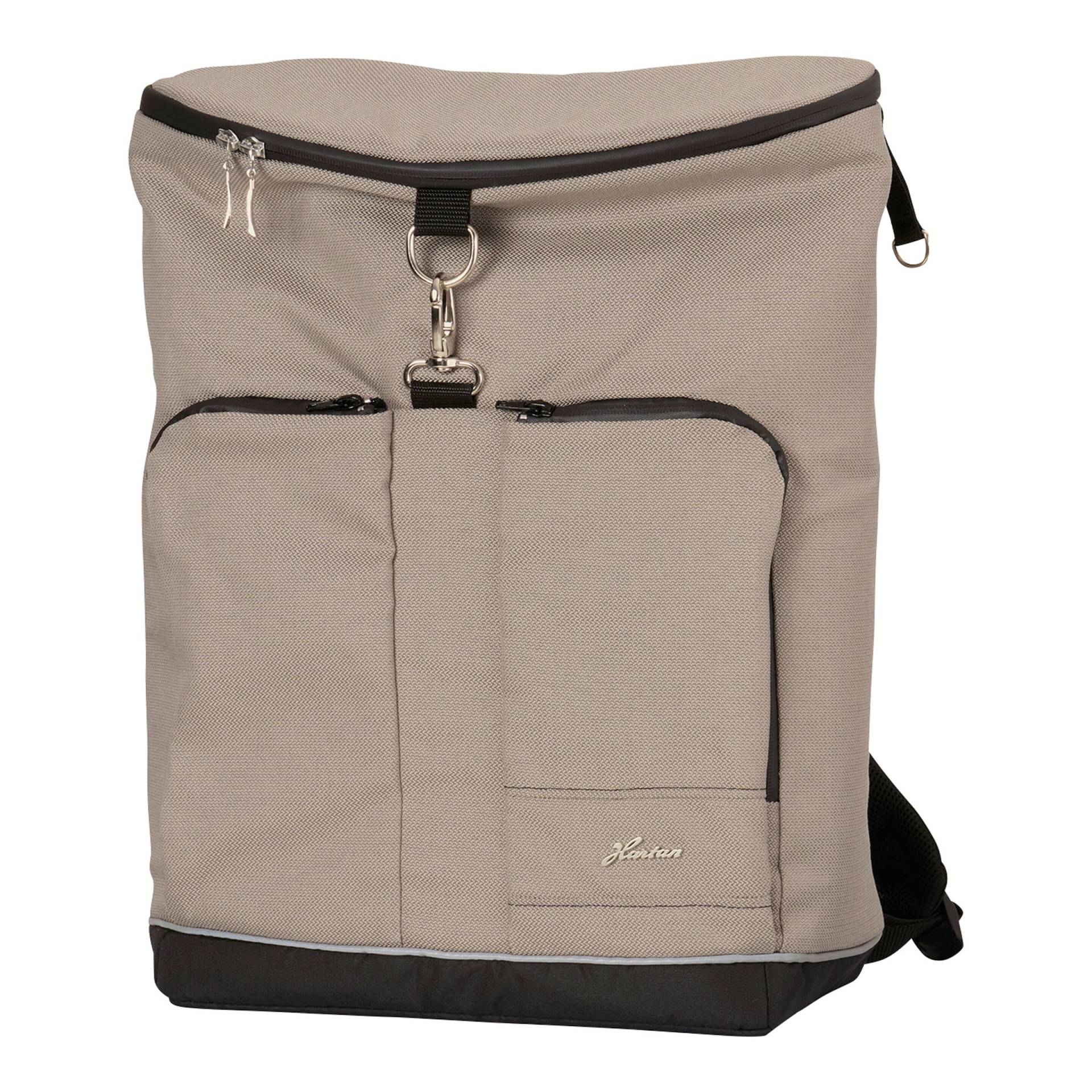 Hartan Wickelrucksack Space Bag beige von Hartan
