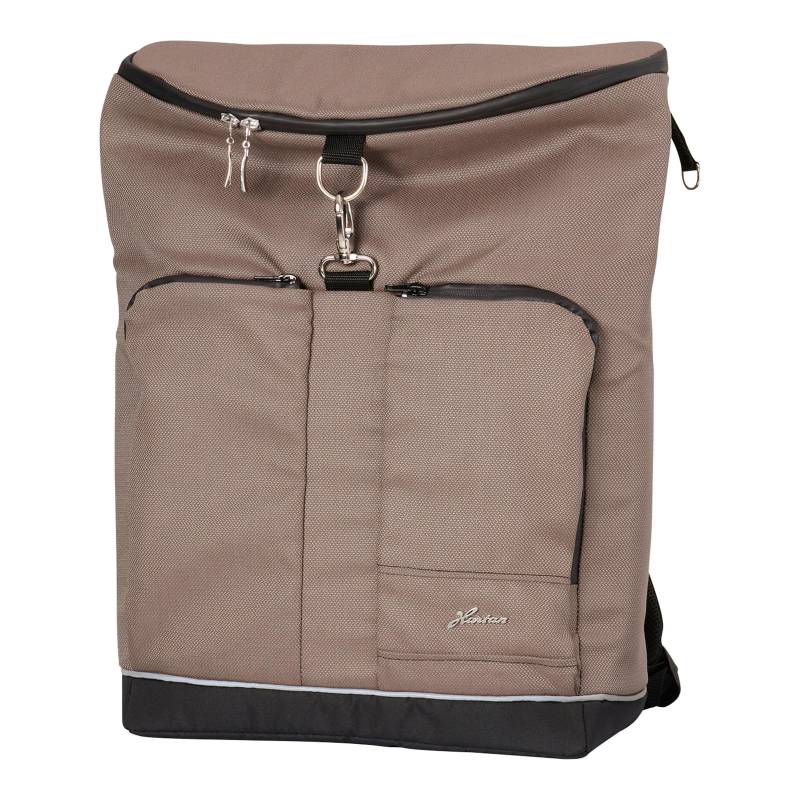Hartan Wickelrucksack Space Bag braun von Hartan
