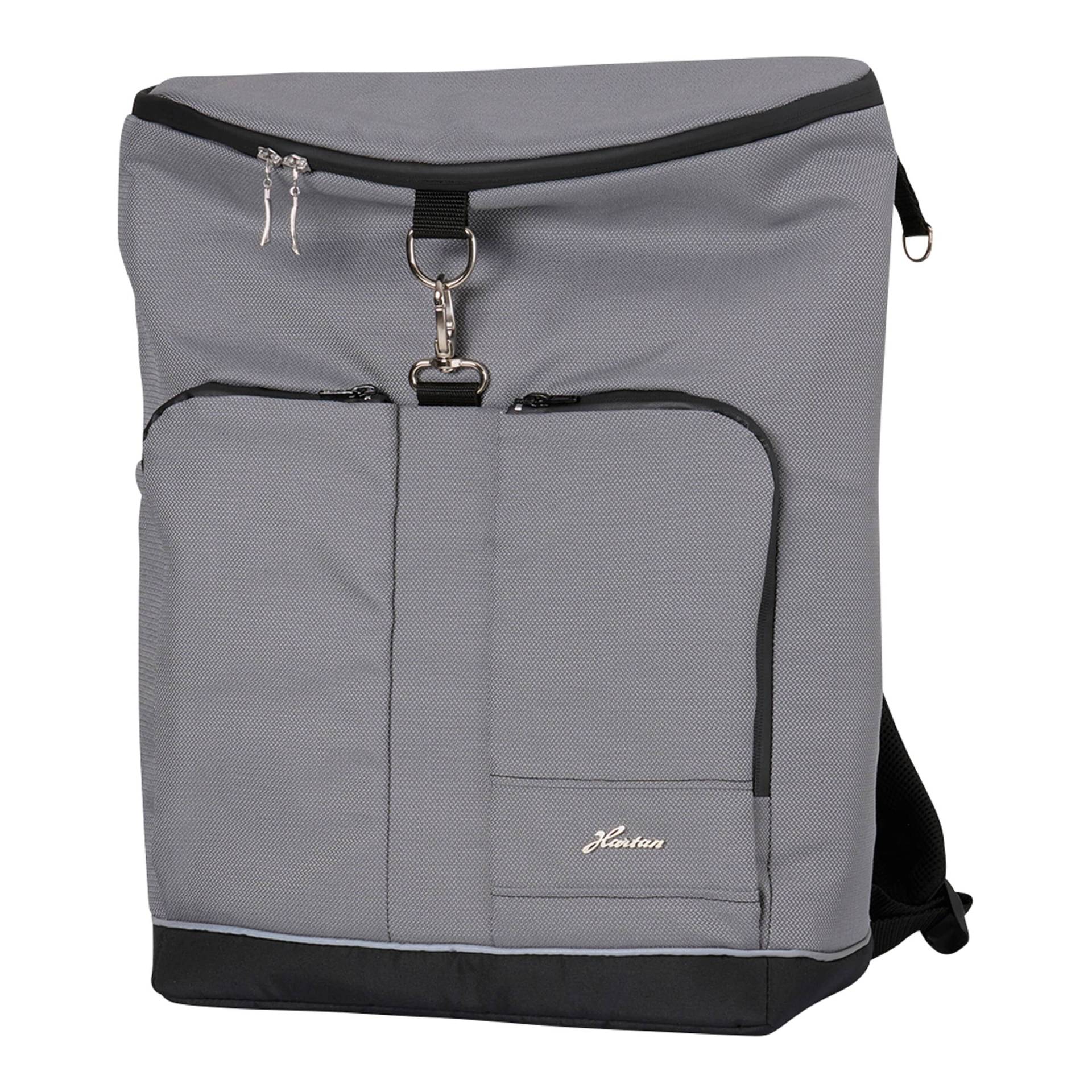 Hartan Wickelrucksack Space Bag grau von Hartan