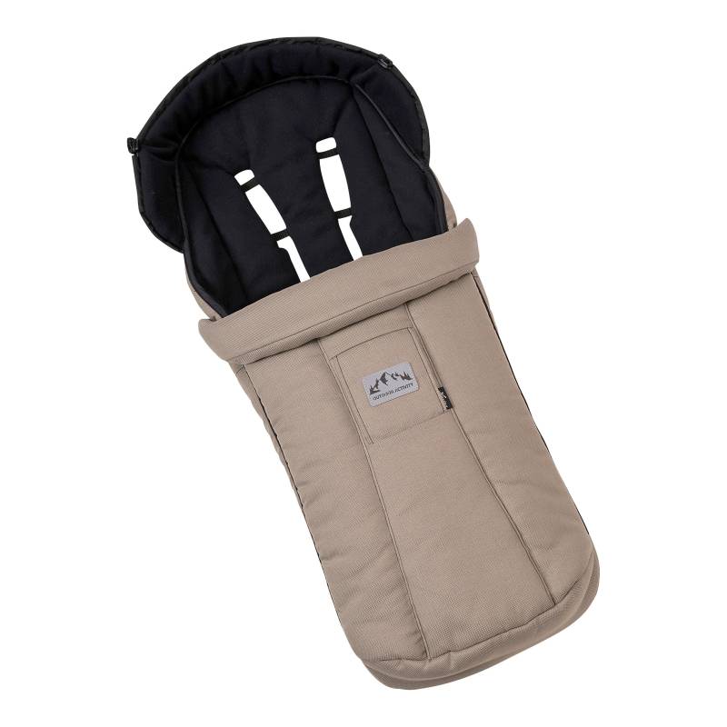 Hartan Winterfußsack zu Rock-It beige von Hartan
