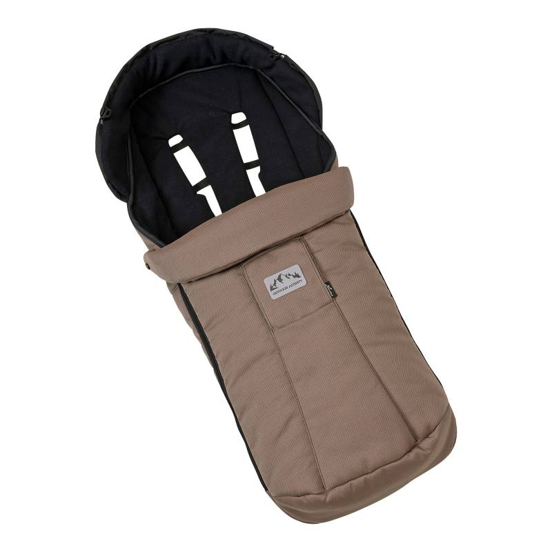 Hartan Winterfußsack zu Rock-It braun von Hartan