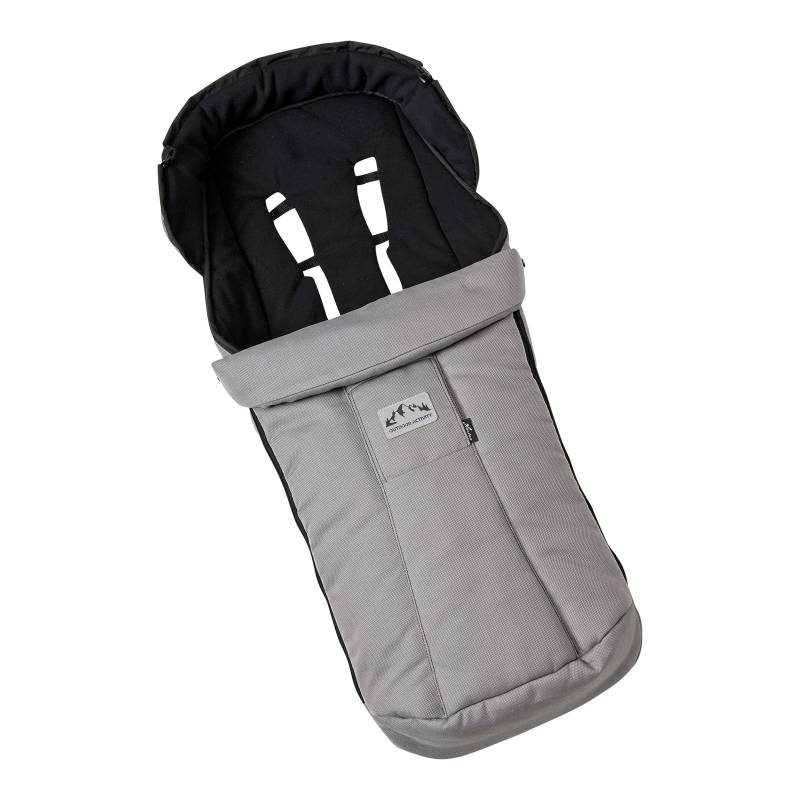 Hartan Winterfußsack zu Rock-It grau von Hartan
