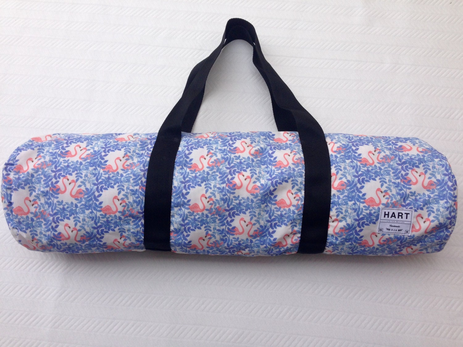 Handgefertigte Tasche Yogamatte Flamingos-Tasche Matte Yoga Flamenco Handgefertigte Tasche Yogamatte Flamingos-Tasche Matte Yoga Flamenco von Hartbcn