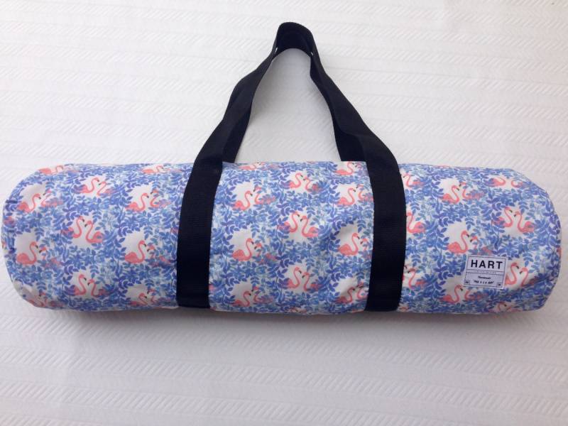Handgefertigte Tasche Yogamatte Flamingos-Tasche Matte Yoga Flamenco Handgefertigte Tasche Yogamatte Flamingos-Tasche Matte Yoga Flamenco von Hartbcn