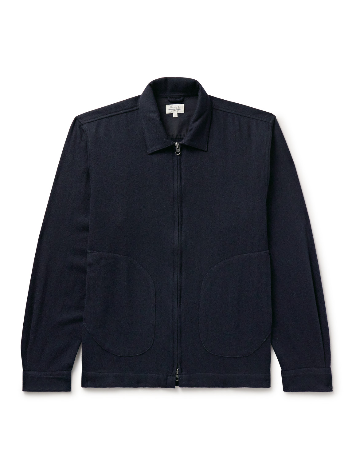 Hartford - Del Recycled Wool-Blend Jacket - Men - Blue - XXL von Hartford