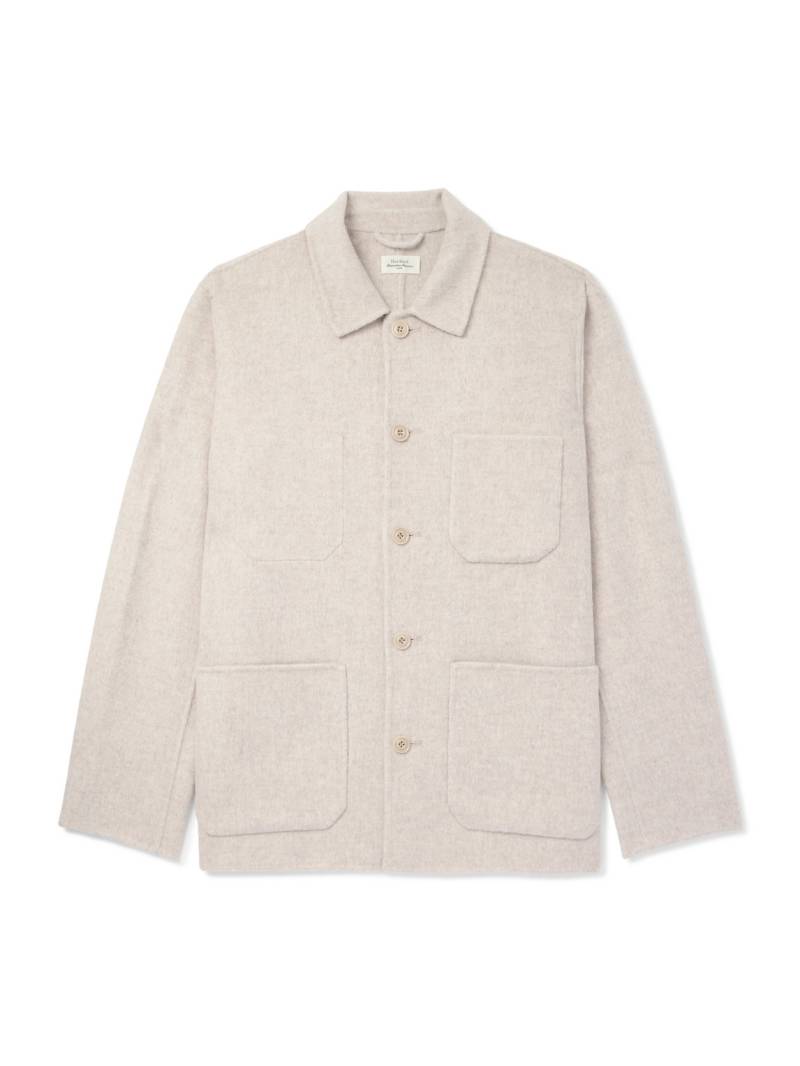 Hartford - Jay Double-Faced Wool-Blend Jacket - Men - Neutrals - S von Hartford