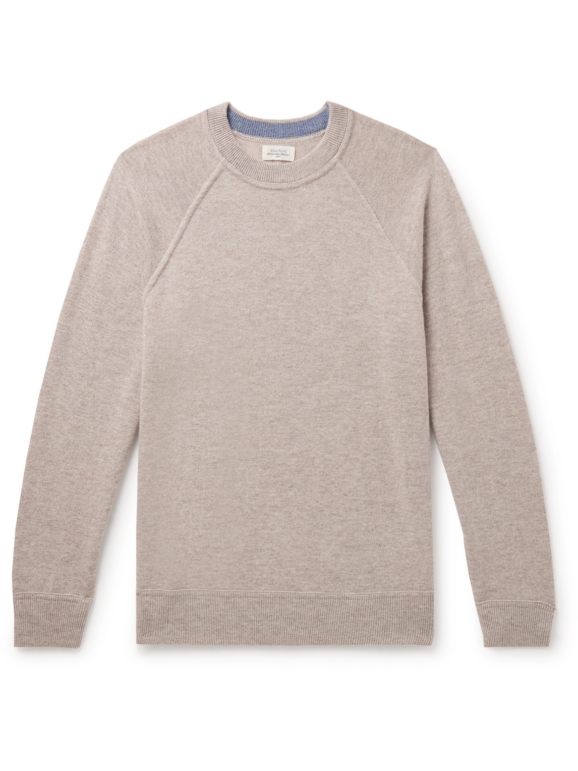 Hartford - Wool and Cashmere-Blend Sweater - Men - Neutrals - S von Hartford