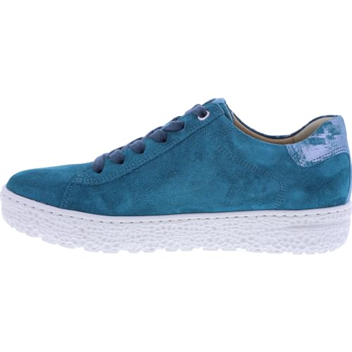 Hartjes / Modell: Phil/Petrol Veloursleder/Weite: H / 1621417-6969 / Damen Sneakers von Hartjes