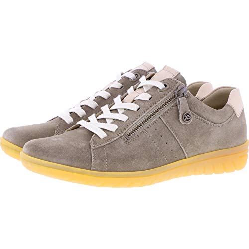 Hartjes / Modell: XS Casual/Schilf/Sahara Leder/Weite: G / 88162-6608 / Damen Sneakers von Hartjes