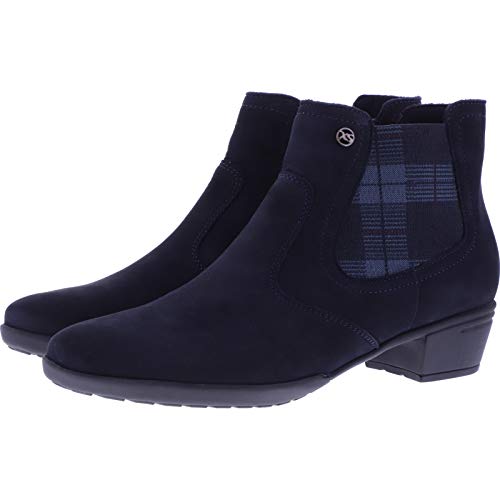 Hartjes / Modell: XS City Boot/Dunkelblau Leder/Weite: H / 13072-4700 / Damen Stiefeletten von Hartjes