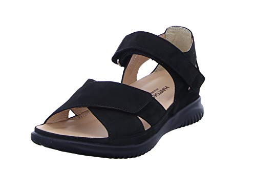 Hartjes Breeze Sandale, schwarz(schwarz), Gr. 37 von Hartjes