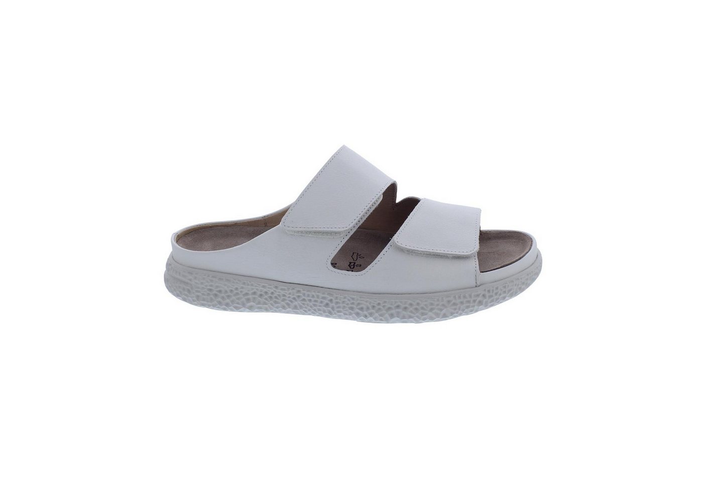 Hartjes Hartjes Groove Pantolette 122.1221/10 02.00 Weite H Weiss Glattleder Pantolette Hartjes Hartjes Groove Pantolette 122.1221/10 02.00 Weite H Weiss Glattleder Pantolette von Hartjes