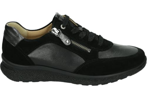 Hartjes Rap Shoe SCHWARZ-SCHWARZ - 7,5/41.5 von Hartjes